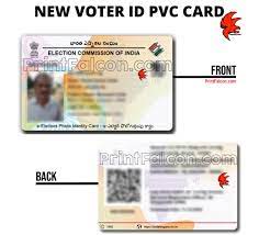 Voter Card PVC